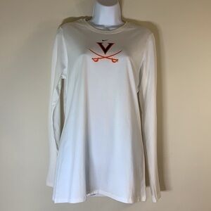 NWT. Nike Slimfit  100% Cotton Long Sleeve  Graphic Top Women’s-XL.